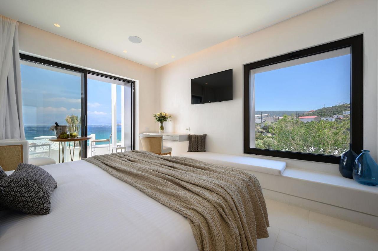 The Island Concept Luxury Boutique Hotel Heated Pool Agios Nikolaos  Exterior photo